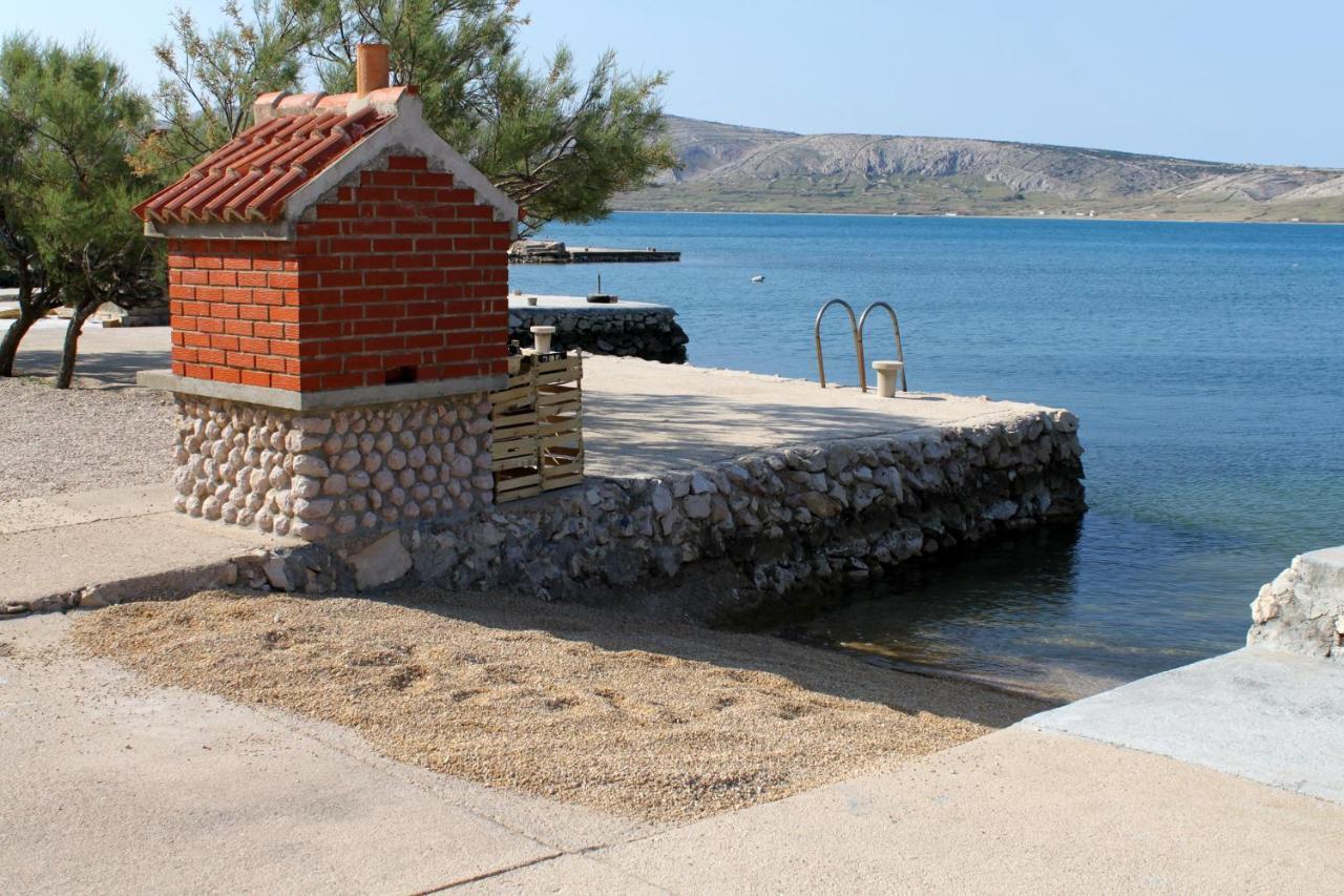 Apartments By The Sea Kustici, Pag - 6335 Zubovići Dış mekan fotoğraf