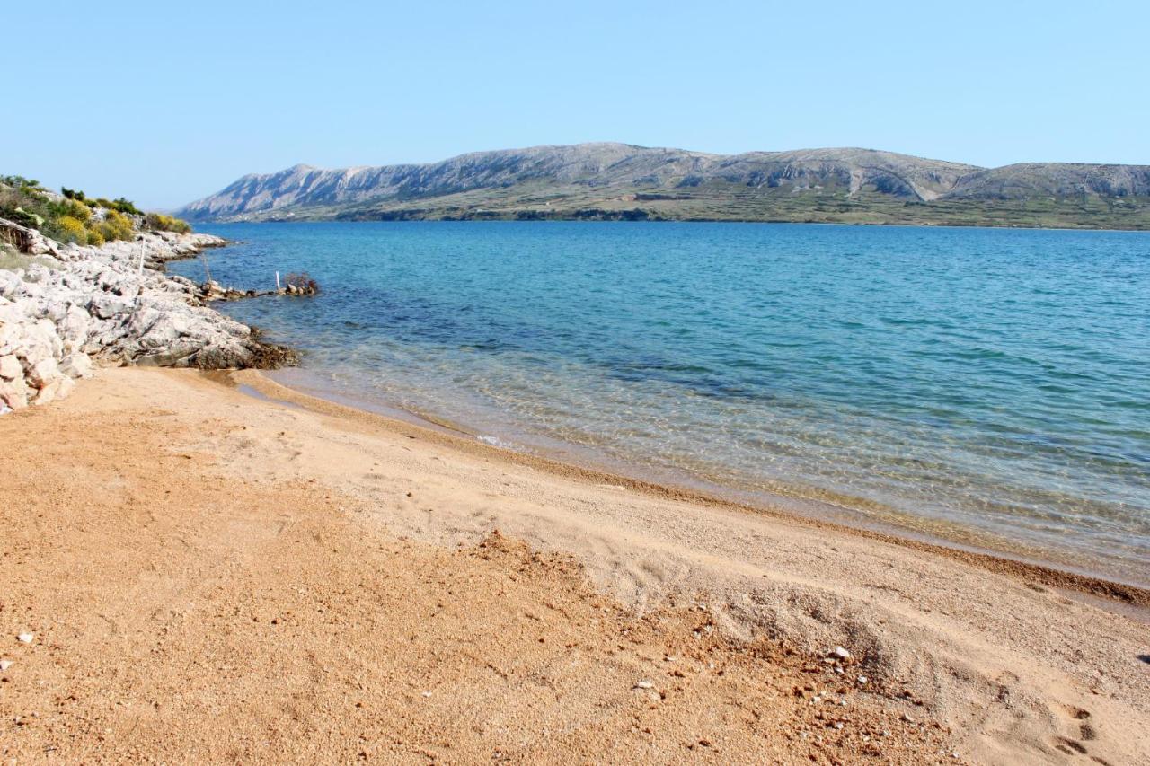 Apartments By The Sea Kustici, Pag - 6335 Zubovići Dış mekan fotoğraf