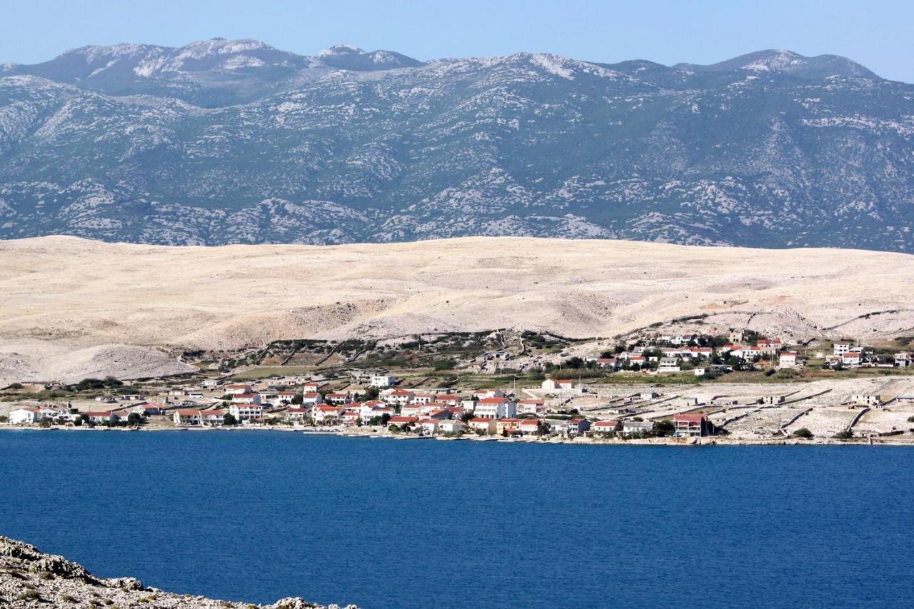 Apartments By The Sea Kustici, Pag - 6335 Zubovići Dış mekan fotoğraf