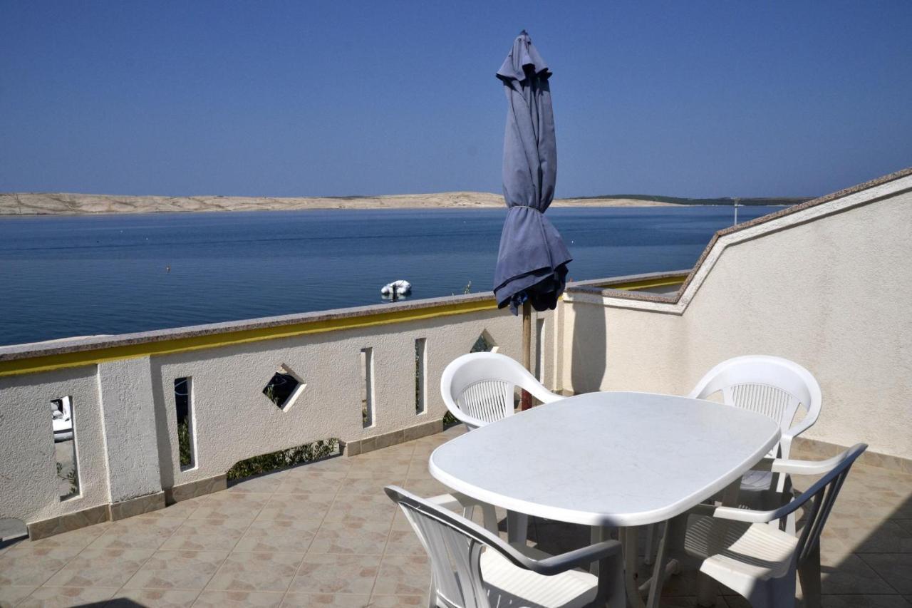 Apartments By The Sea Kustici, Pag - 6335 Zubovići Dış mekan fotoğraf