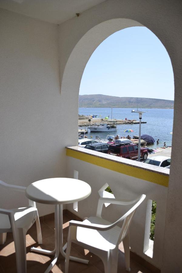 Apartments By The Sea Kustici, Pag - 6335 Zubovići Dış mekan fotoğraf